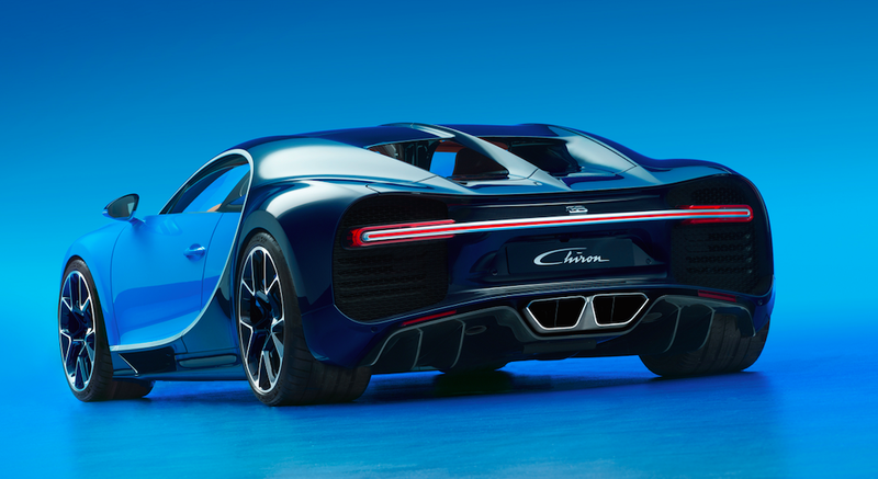 Illustration for article titled The Incredible Tech In The New Bugatti Chiron, The World’s Most Powerful Production Car
